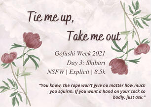 Graphic for 'Tie me up, Take me out'