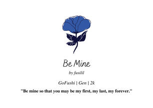 Graphic for 'Be Mine'